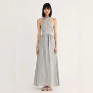 RUMER Halter Maxi Dress *NWT*